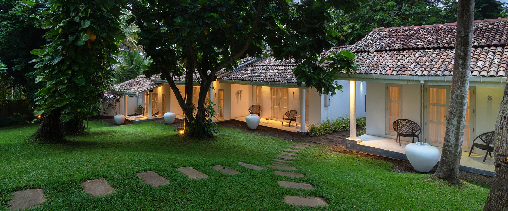 Villa Suite and dining at W15 Ahangama Weligama Galle Sri Lanka